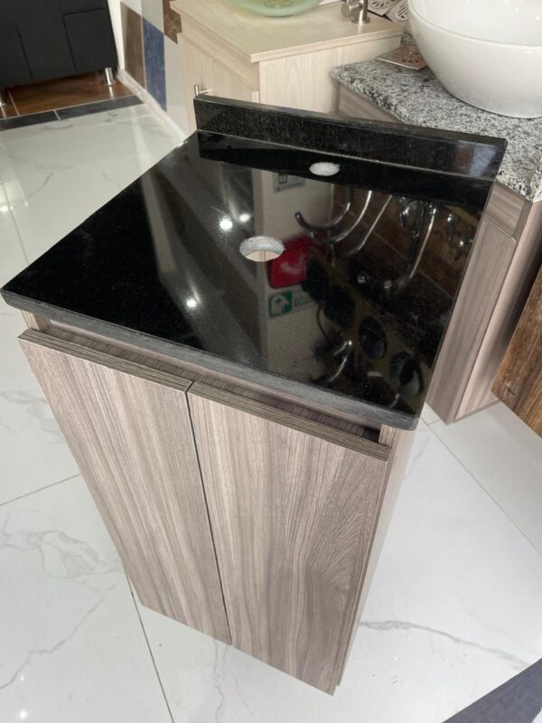 Mueble 40 X 40 cm Marmol Negro